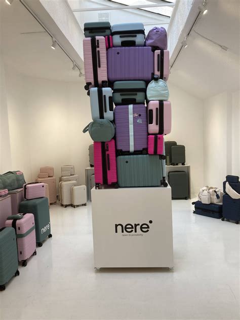 nere bum bag|nere suitcase.